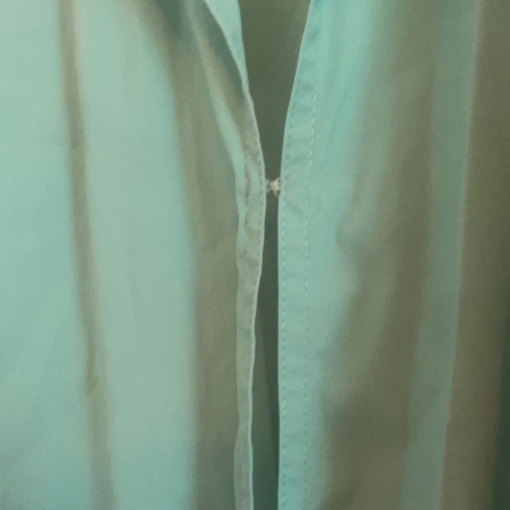 Lafayette 148 teal coat - Picture 3 of 3